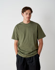 Premium Oli Blank T - Olive