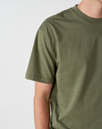 Premium Oli Blank T - Olive