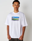 Footy Trip T - White