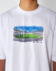Footy Trip T - White