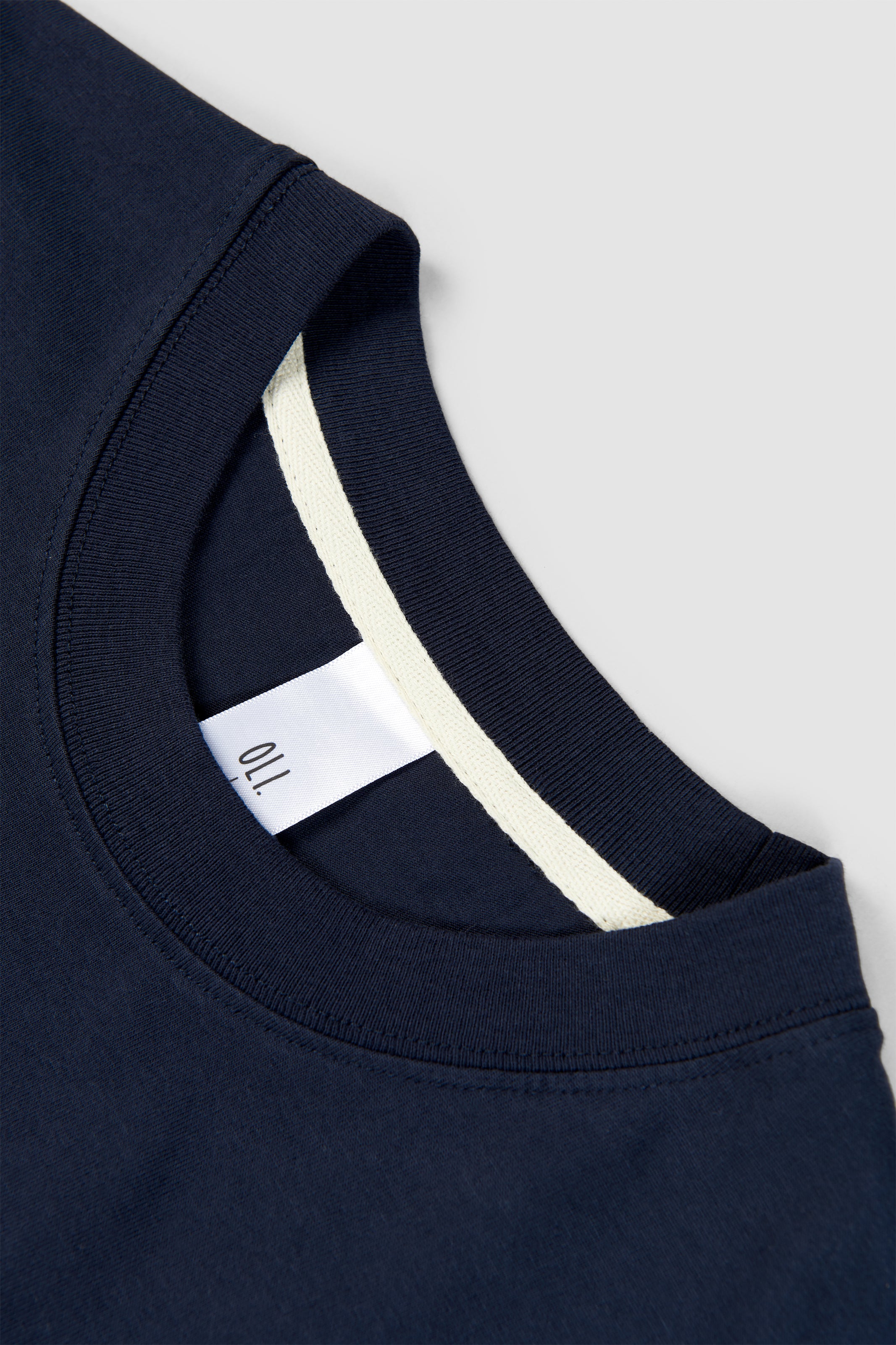 Work Life Balance Back Print T - Navy