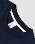 Work Life Balance Back Print T - Navy