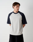 Box T - Navy/Concrete