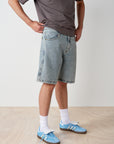 Seagull Jorts - Washed Blue