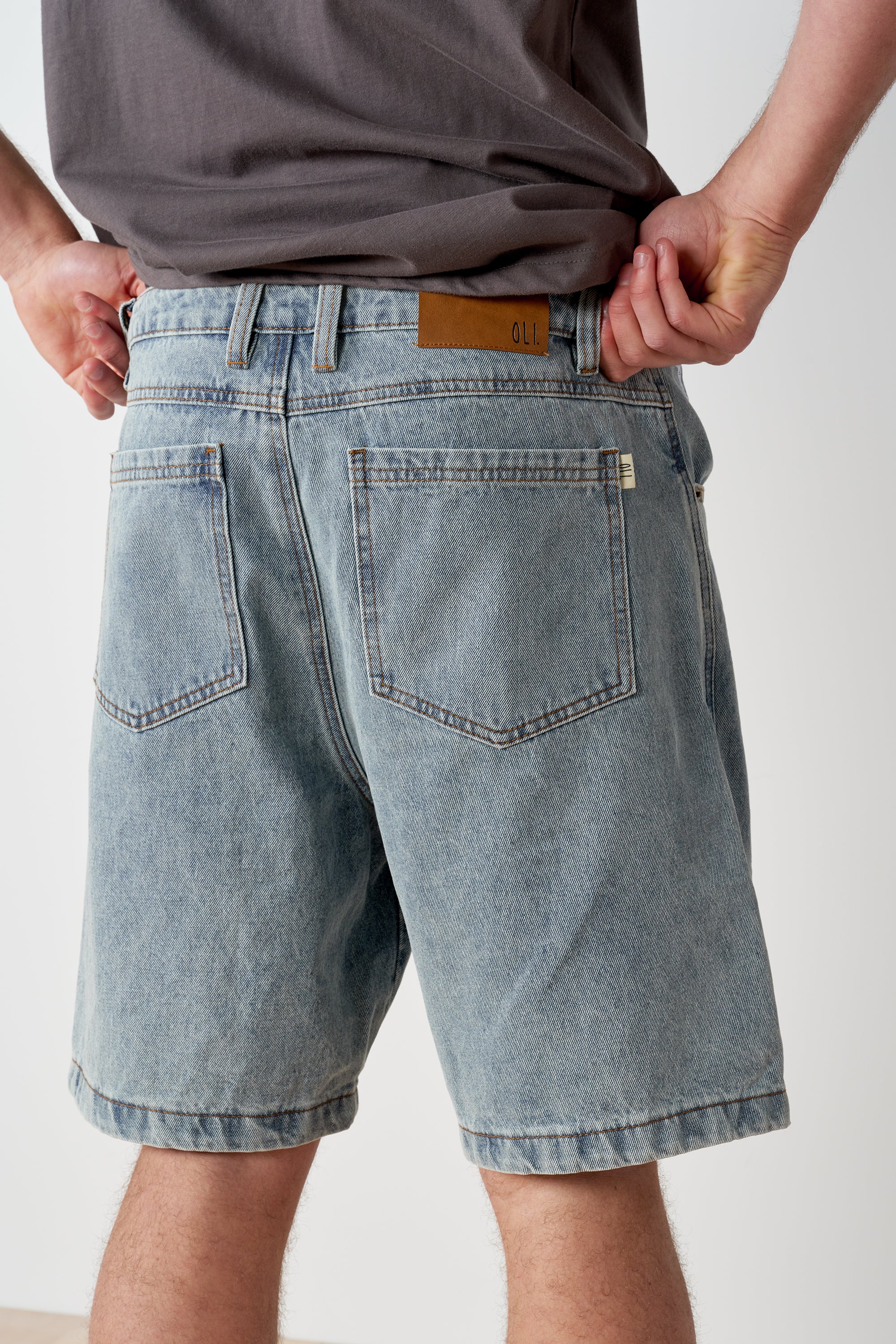 Seagull Jorts - Washed Blue