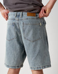 Seagull Jorts - Washed Blue