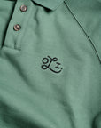 French Terry Duck Polo - Green