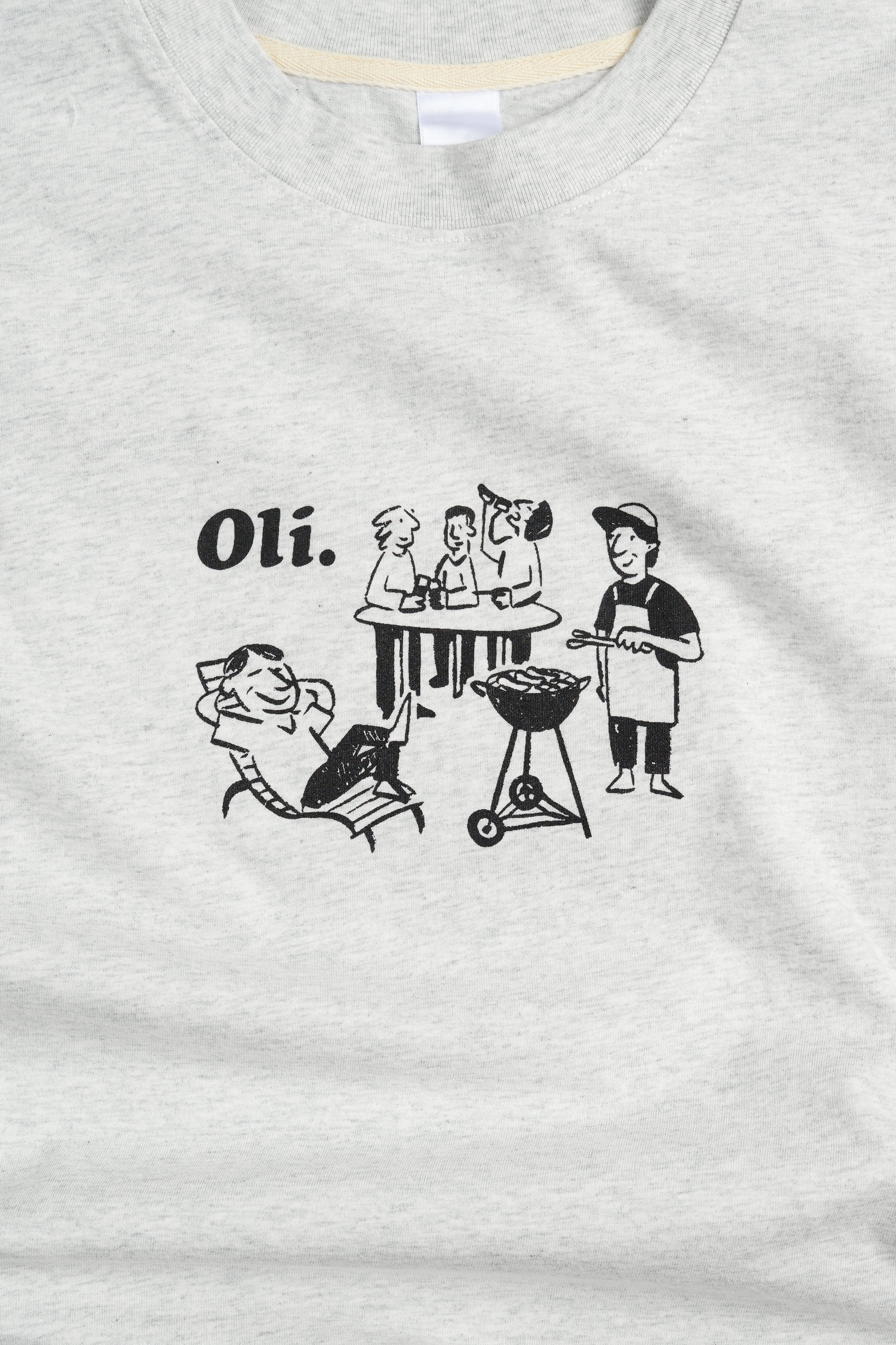 *IMPERFECT* BBQ T - Snow Marle