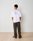 Probably Outside Back Print T - White