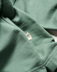 French Terry Duck Polo - Green