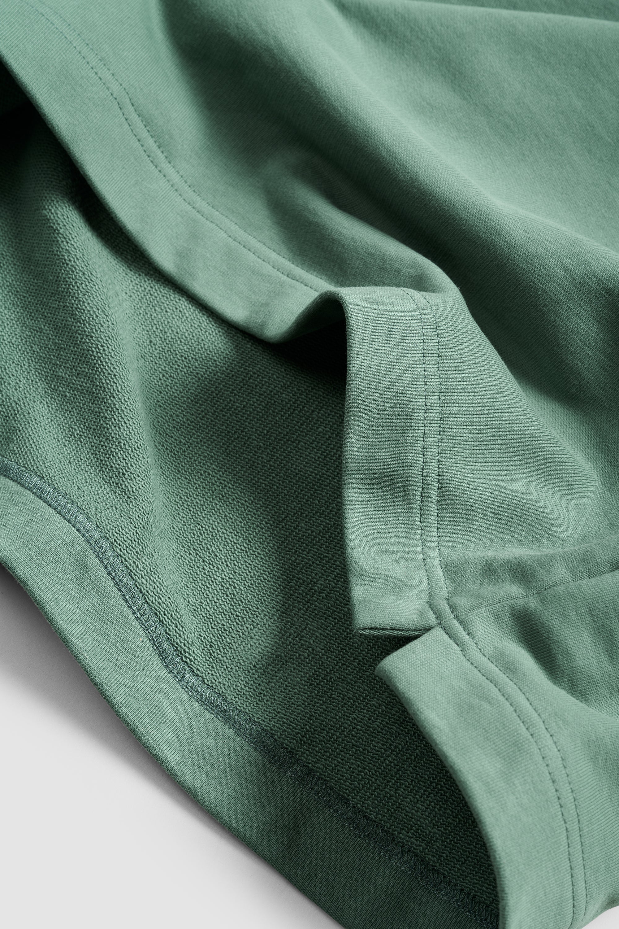 French Terry Duck Polo - Green