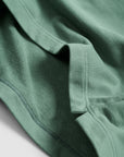 French Terry Duck Polo - Green