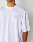 Probably Outside Back Print T - White