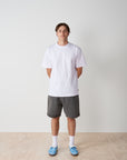 Seagull Jorts - Washed Black