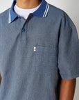 Diamond Polo - Blueberry