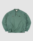 French Terry Duck Polo - Green