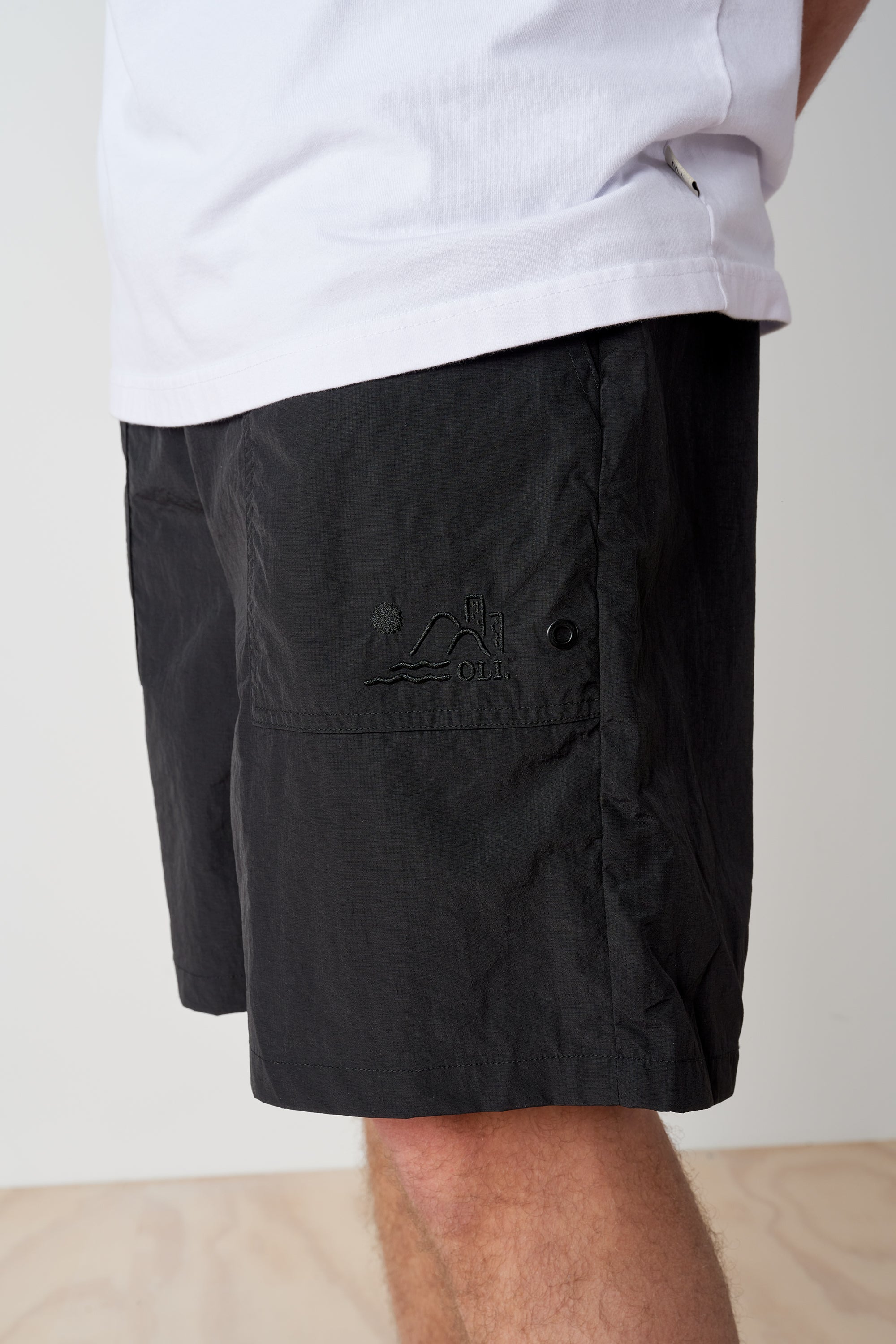 Everyday Swim Short - Black