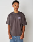 Probably Outside Back Print T - Coal