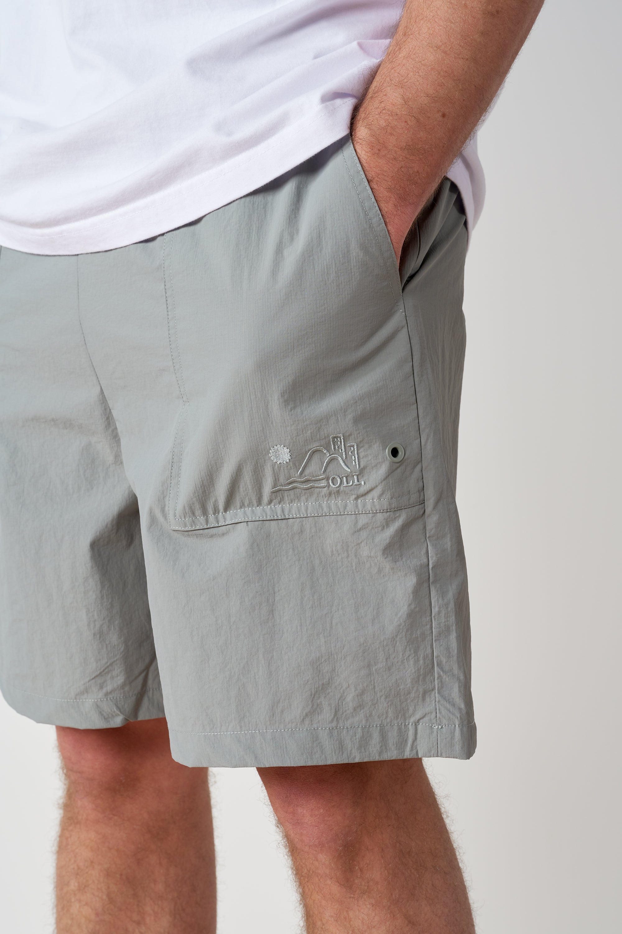 Everyday Swim Short - Grey