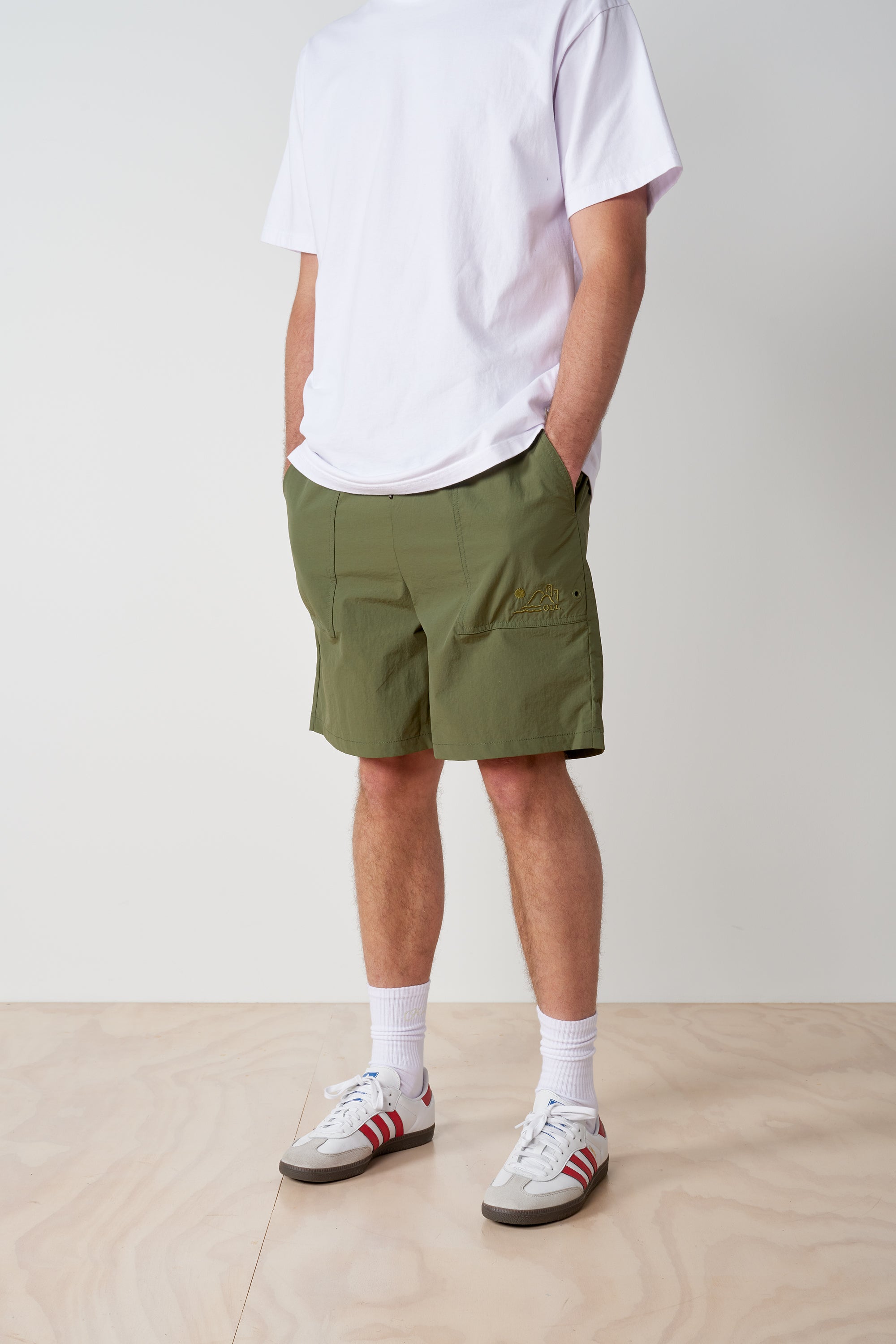 Everyday Swim Short - Olive