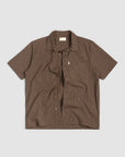 Leisure Button Up - Brown