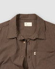 Leisure Button Up - Brown