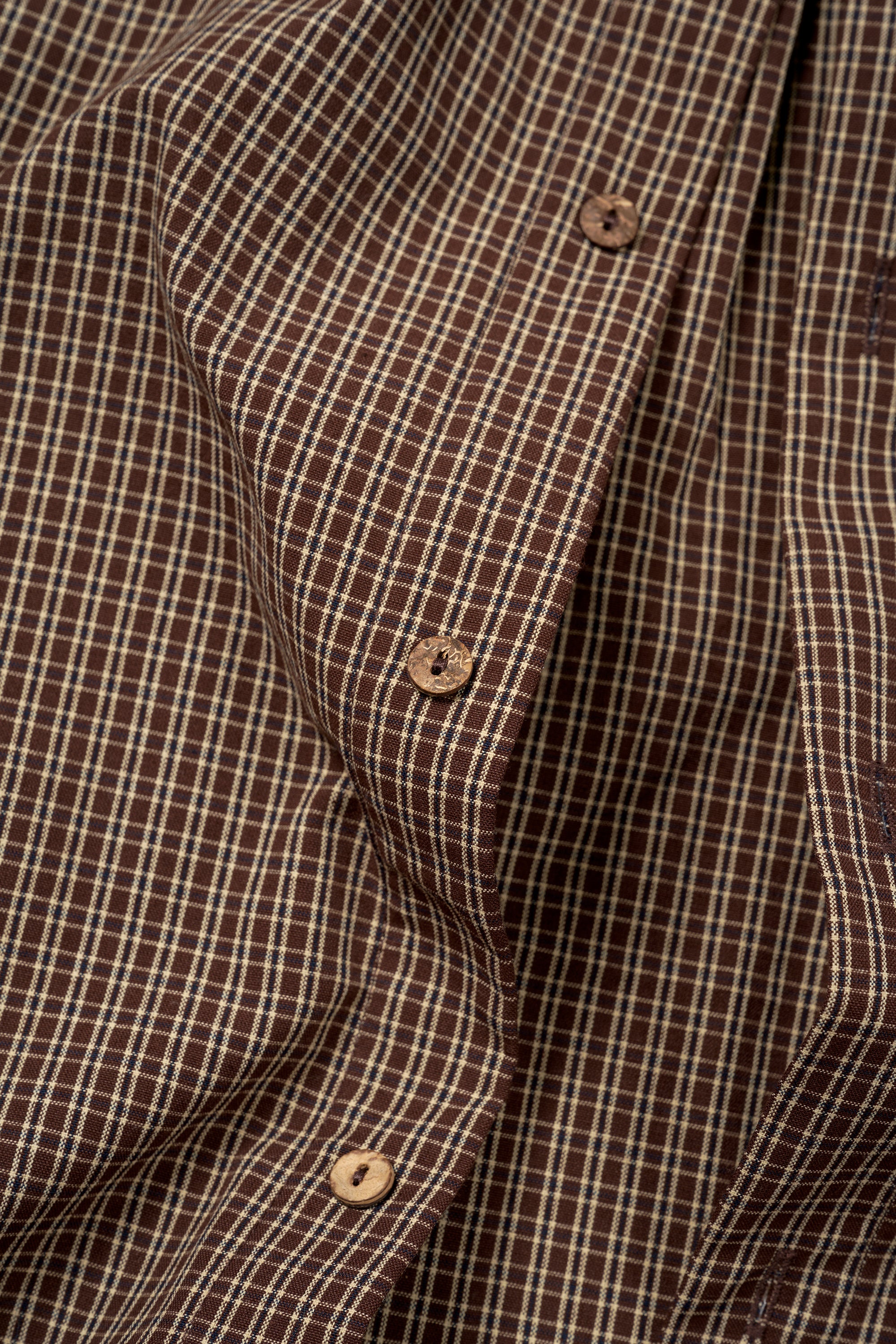 Leisure Button Up - Brown