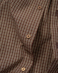 Leisure Button Up - Brown