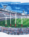 Footy Trip T - White