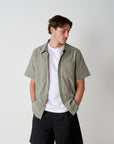 Breeze Button Up - Sage