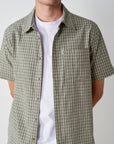 Breeze Button Up - Sage