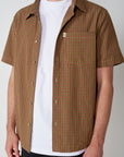 Breeze Button Up - Clay