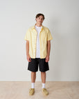 Oxford Button Up - Lemon