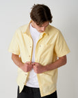 Oxford Button Up - Lemon