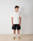 Oxford Button Up - White