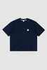 Heavyweight Pocket T - Navy - Oli.