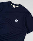 Heavyweight Pocket T - Navy