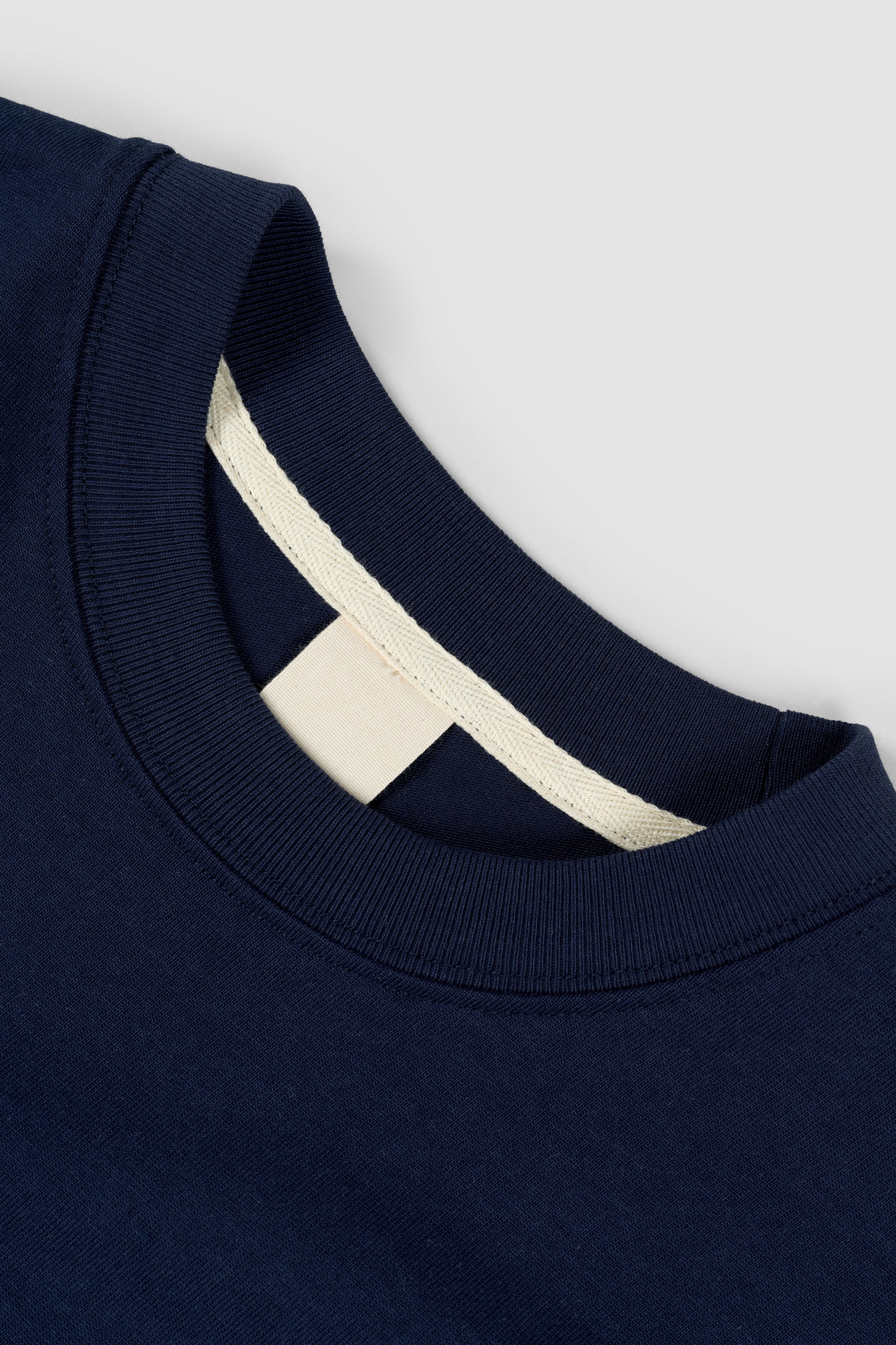Heavyweight Pocket T - Navy