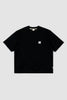 Heavyweight Pocket T - Black - Oli.