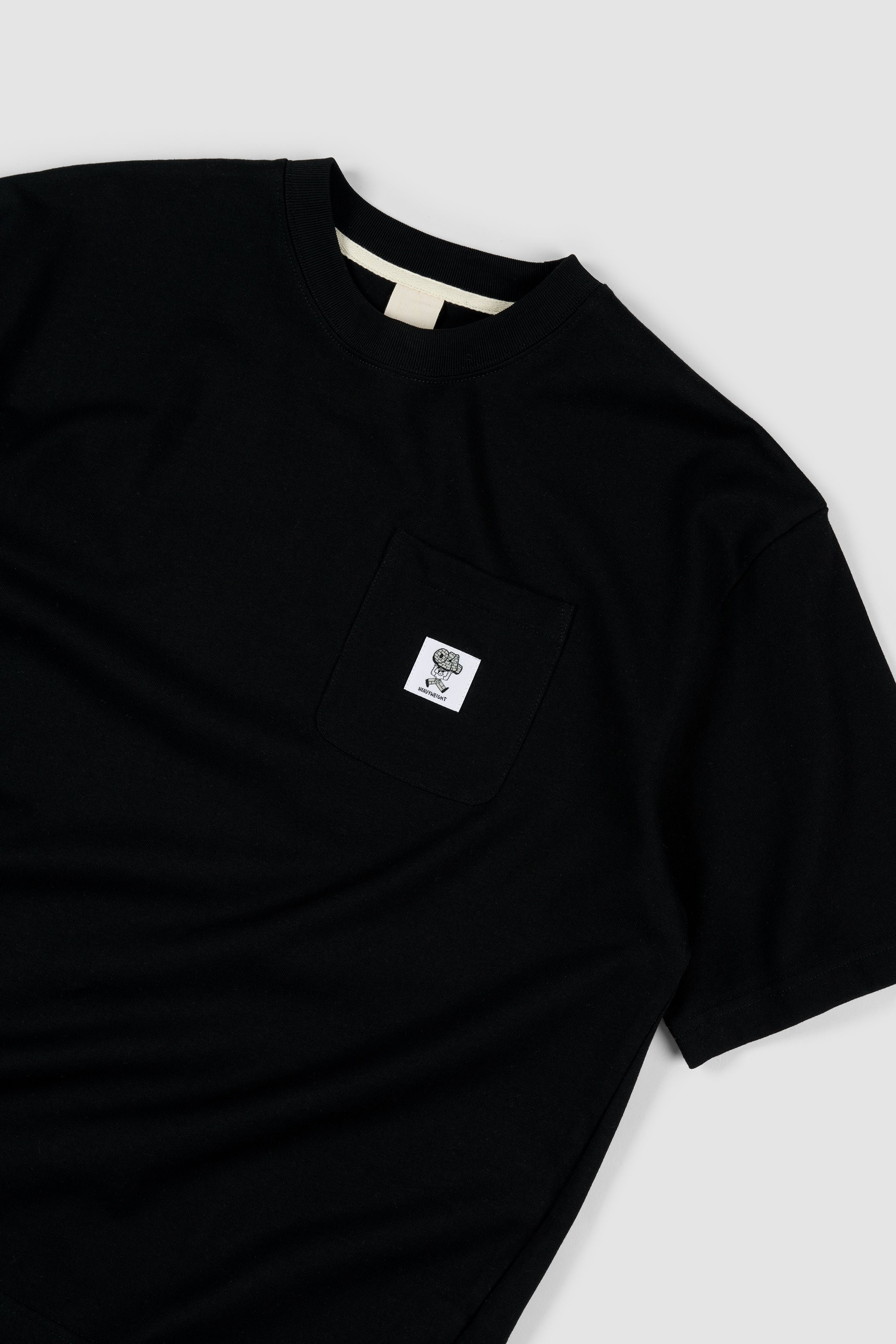 Heavyweight Pocket T - Black