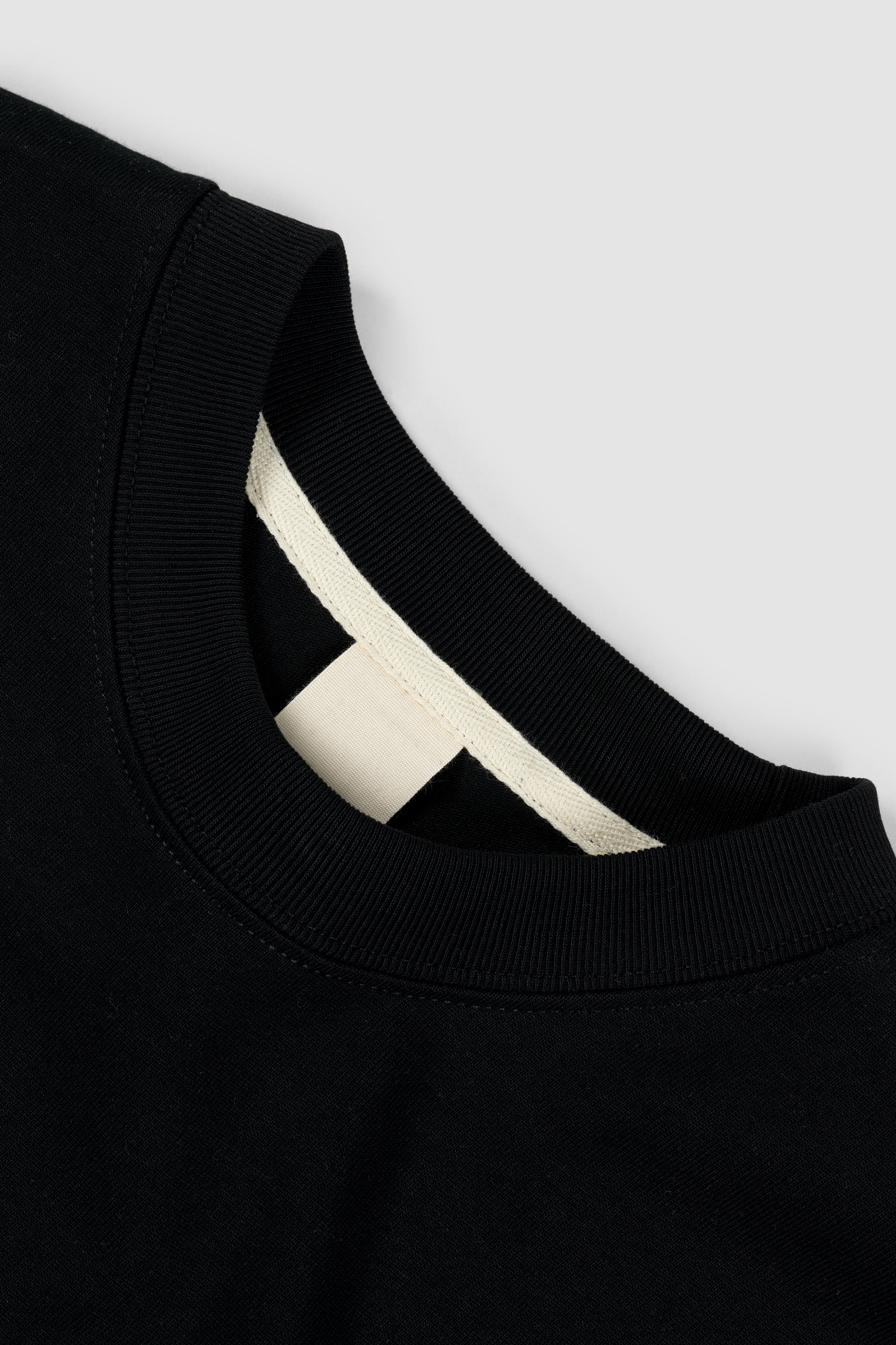 Heavyweight Pocket T - Black