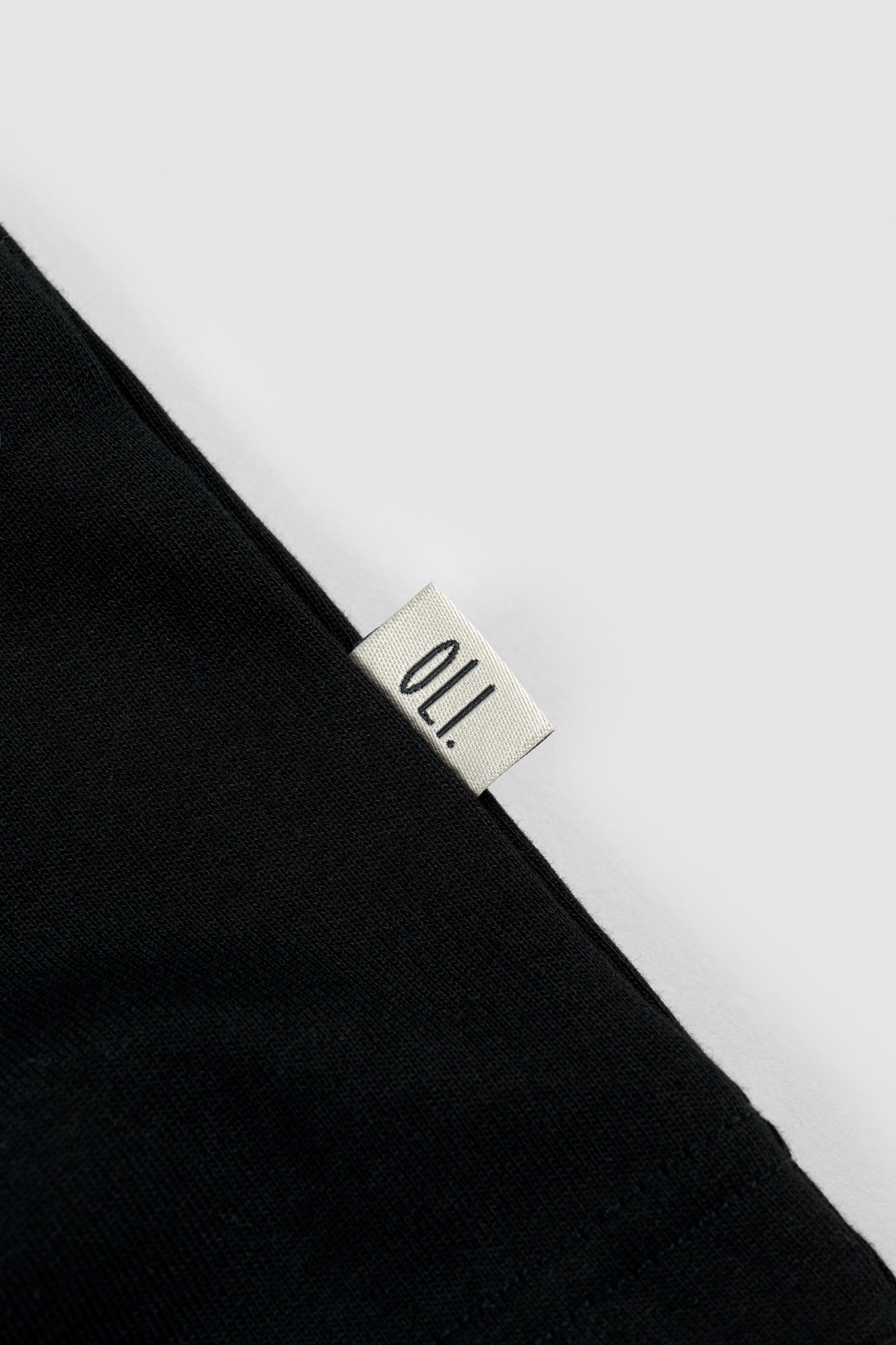 Heavyweight Pocket T - Black