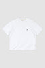 Heavyweight Pocket T - White - Oli.