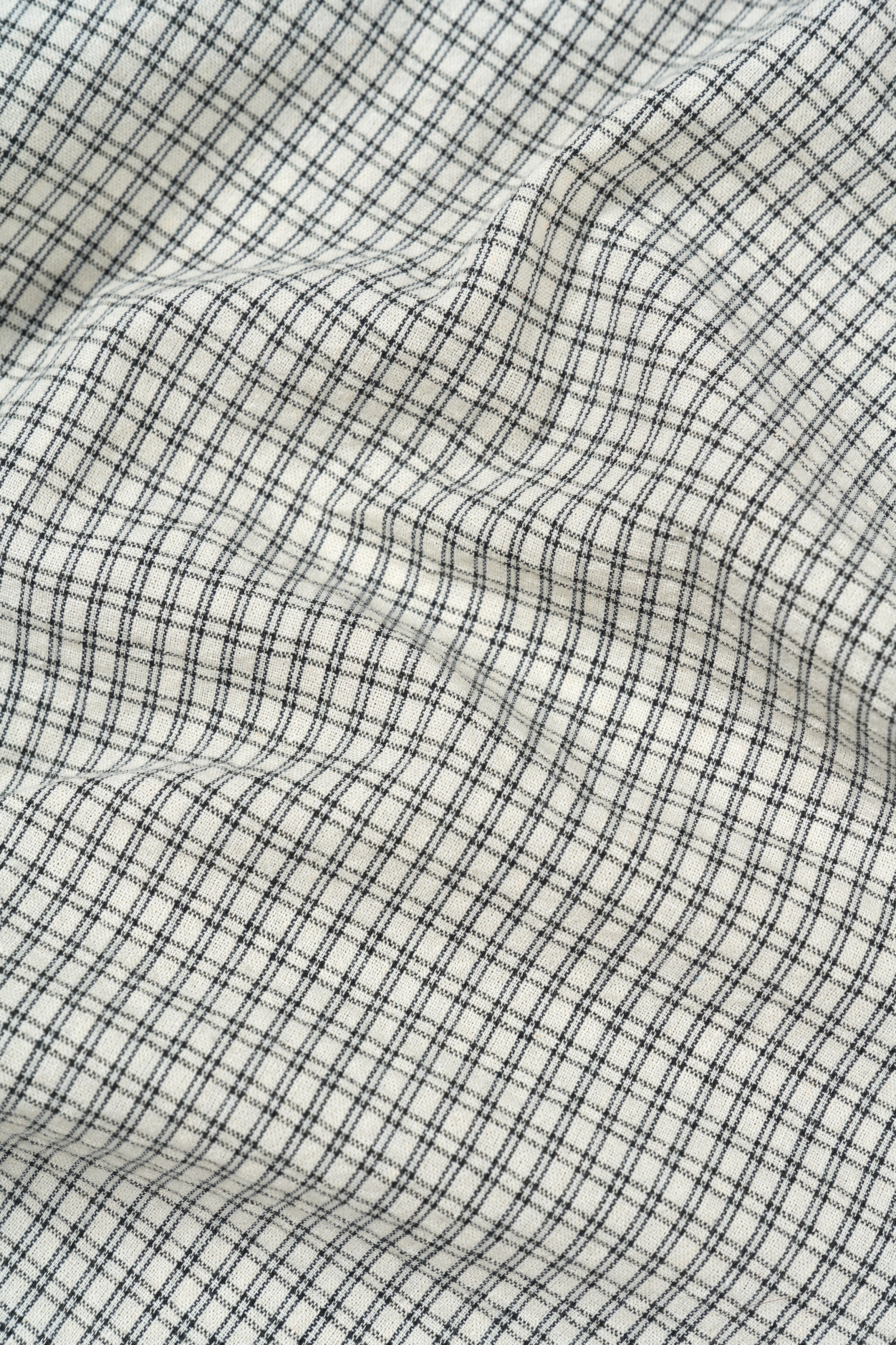 Textured Button Up - Bone