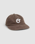 Appliqué Cap - Washed Brown