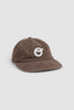 Appliqué Cap - Washed Brown