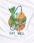 Eat Well T - White