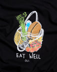 Eat Well T - Black