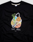 Eat Well T - Black