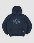 Dinner Date Hood - Navy